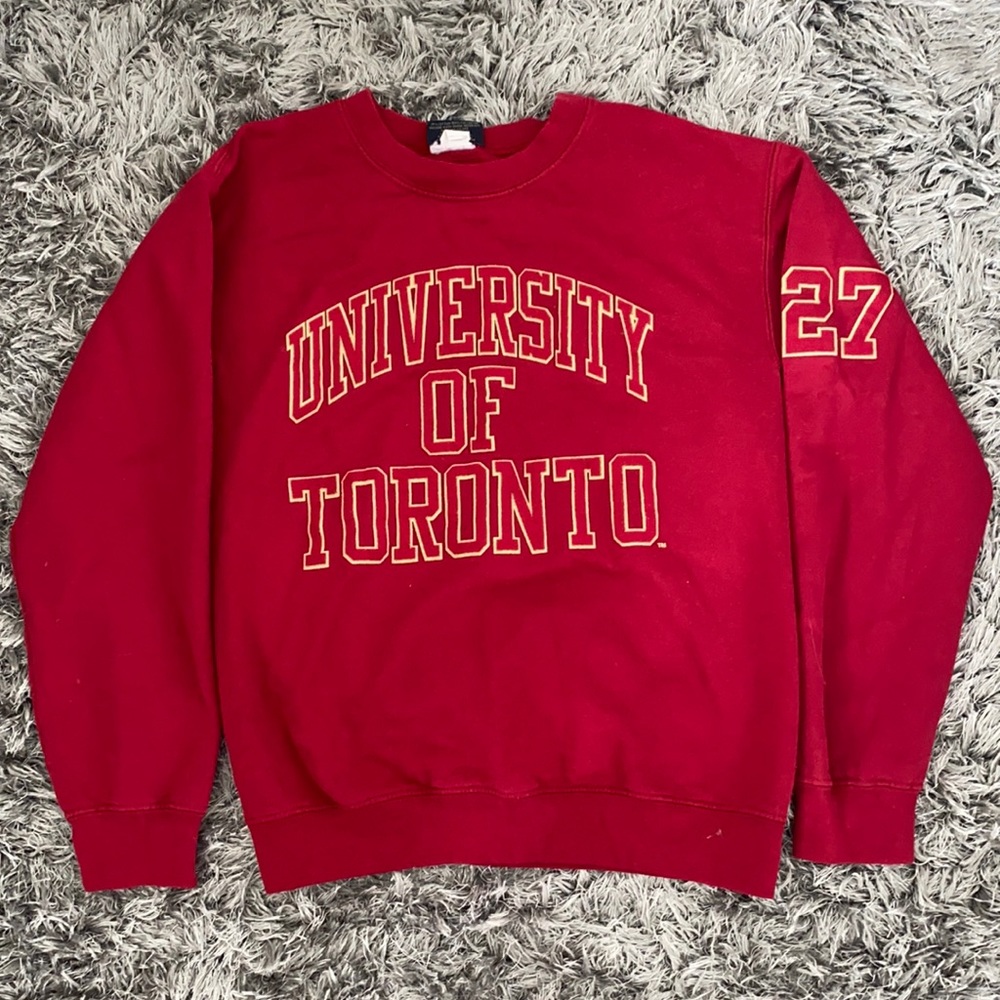 university of toronto crew neck